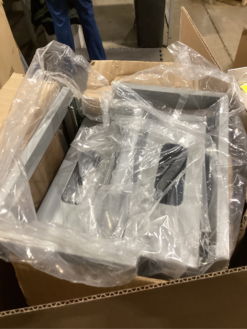 Corbyles 2 Pack 18.5IN-Depth Under Sink Organizer With Next-Gen Ball-Bearing Slides,2-Tier Pull Out 