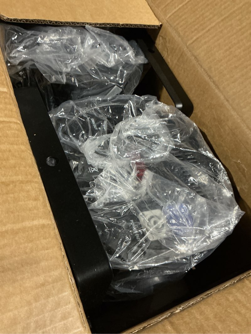 Condition photo showing Good Condition for COB Stage Lights with Barn Doors, COB Par Light 200W LED 3500~7500K Warm White & White, DMX512 Master-Slave Sound DJ Lighting Spotlight Fresnel for Church Concert Wedding (2-Colors Style, 2) 2 2-Colors Style