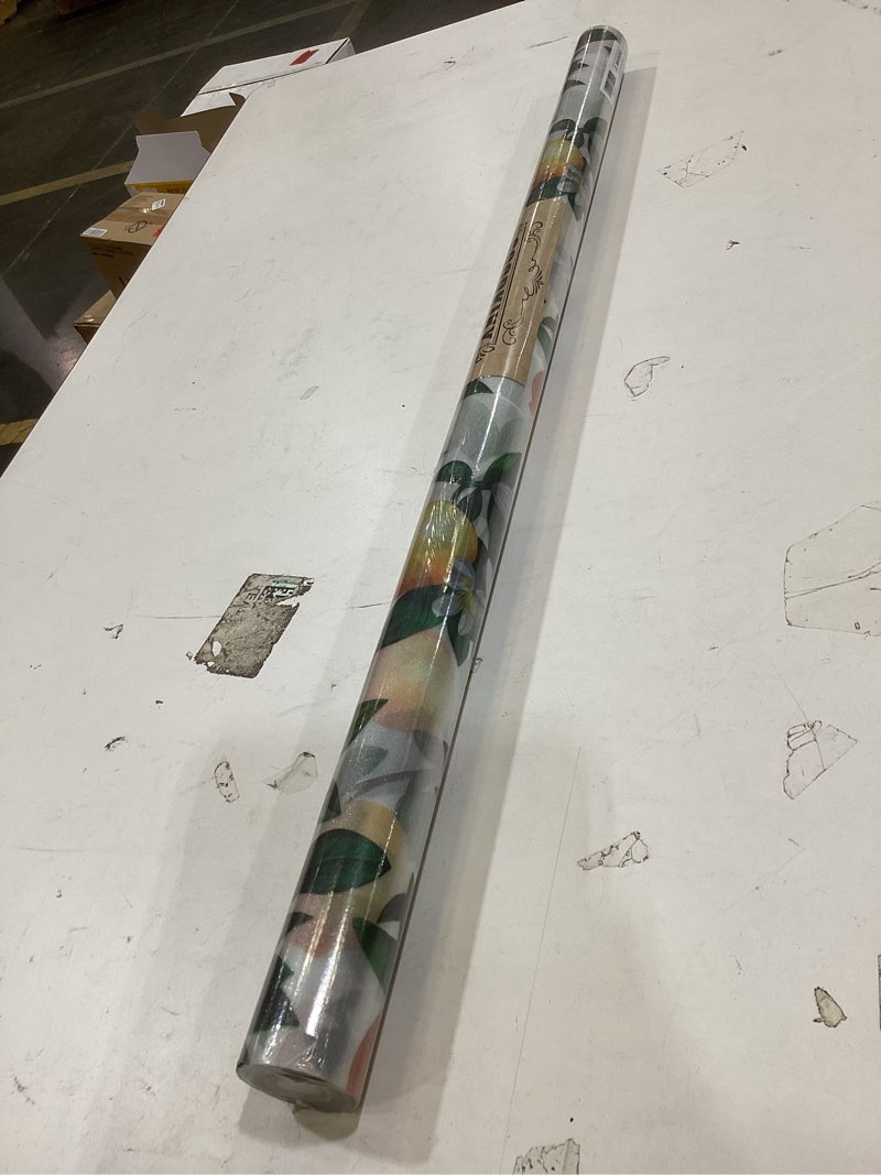 Condition photo showing New/Like New for window film, frosted privacy, one way tint, uv block, heat insulation, anti-glare, static cling, renter friendly for home bathroom door frosted lemon tree 35.5*156