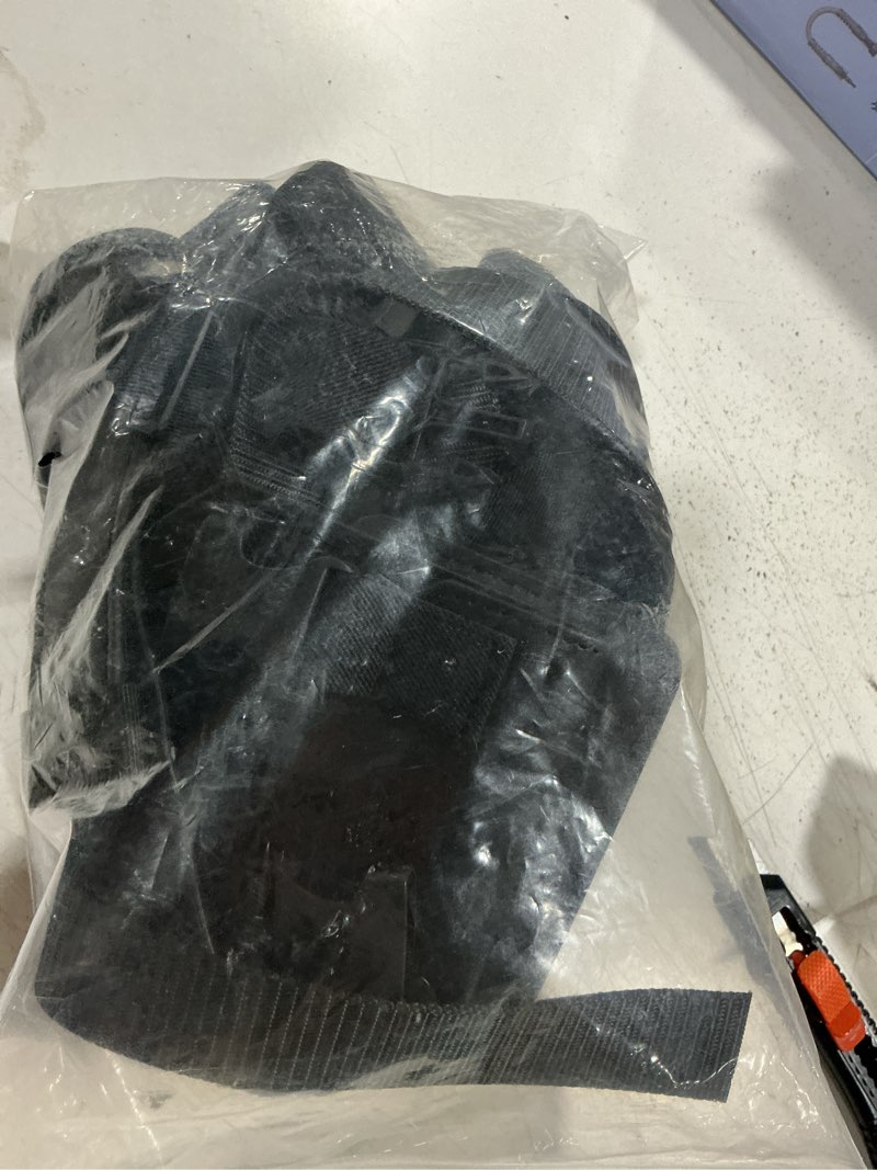 Condition photo showing As Is for thigh holster for women, 3 pcs adjustable pu leather drop leg thigh holster for women with magazine pouches & belt, fit glock 17/19/22/23, colt 1911, beretta 92fs and more similar pistols