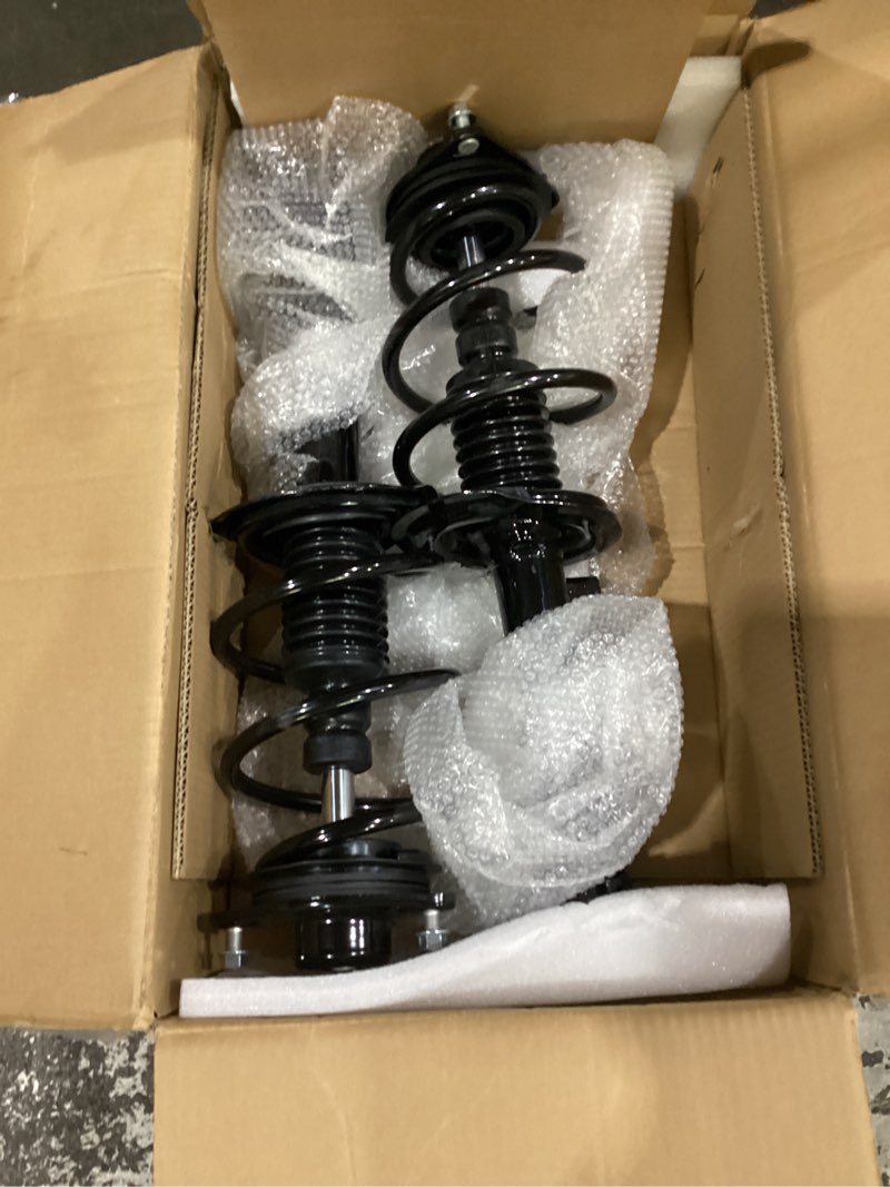 Condition photo showing As Is for eccpp complete struts spring assembly struts shock absorber fit for hyundai sonata 2012-2014, 2012-2015 for kia optima 1333505l 1333505r front drive and passenger side fwd