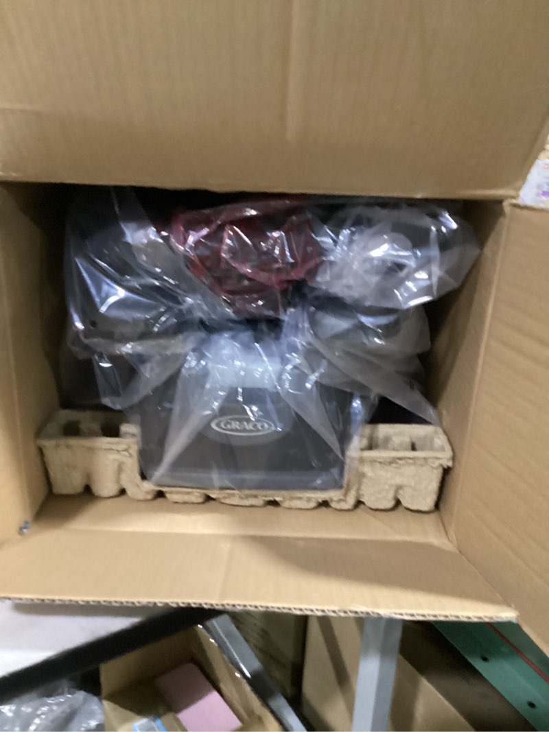 Condition photo showing New/Like New for Graco SnugRide Lite LX Infant Car Seat, Lightweight Rear-Facing Seat for Babies 4–30 lb, 4-Position Adjustable Base, LATCH Installation & ProtectPlus Engineered, Studio