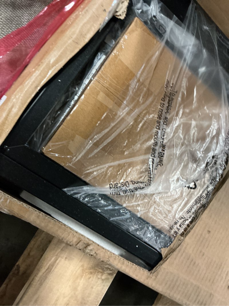 Condition photo showing Good Condition for full over queen black  yc-b489