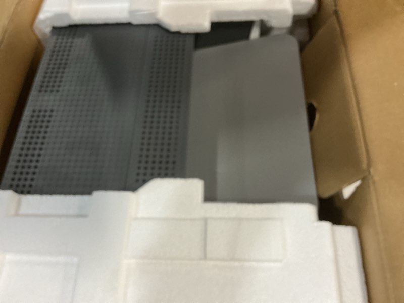 Condition photo showing As Is for hp laserjet m209dw wireless printer, print, fast speeds, easy setup, mobile printing,best-for-small teams