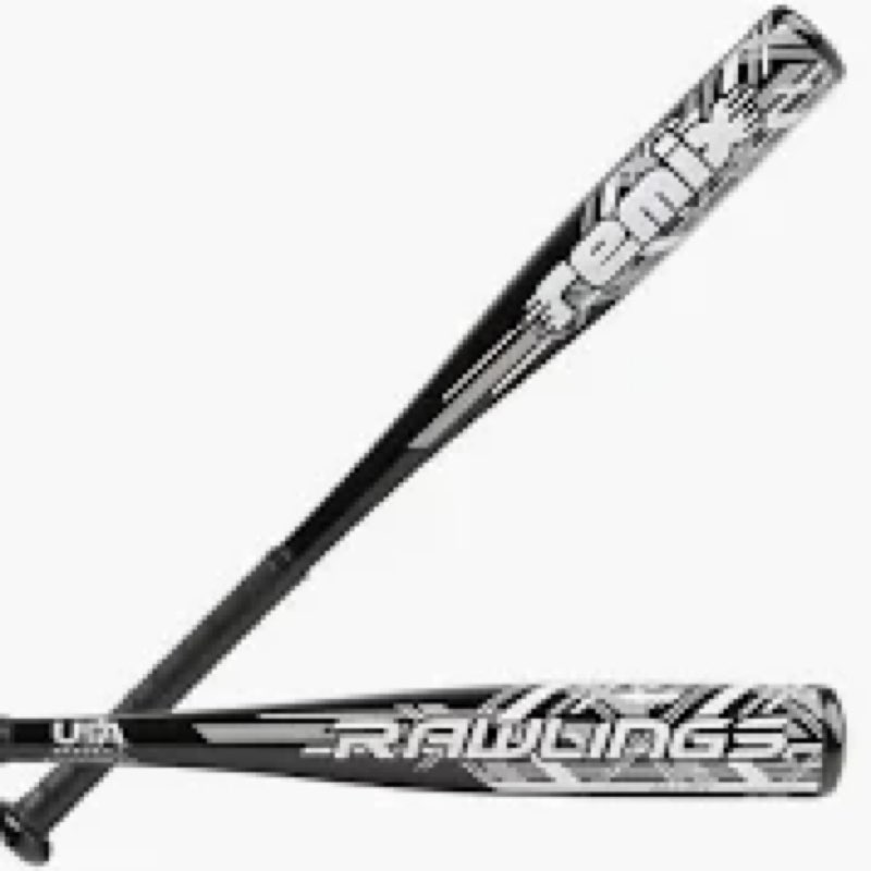 Rawlings | Remix T-Ball Bat | USA Baseball & Softball | -12 Drop | 26”/4\" Barrel | 1 Pc. Aluminum