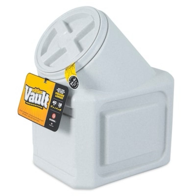 GAMMA 2 640-oz Plastic Dog/Cat Food bowl 1 Bowls