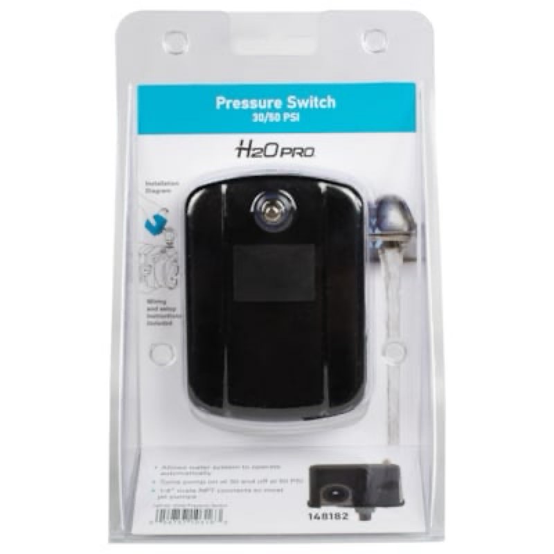 h2opro 30/50 -psi polyethylene pressure switch
