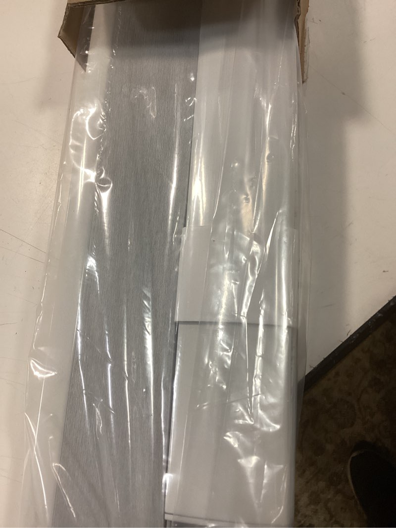 Condition photo showing Good Condition for lazblinds no tools no drill cordless cellular shades, blackout light blocking honeycomb shades for home, thermal insulation blinds for windows, 24" w x 64" h, white blackout-white 24" w x 64" h