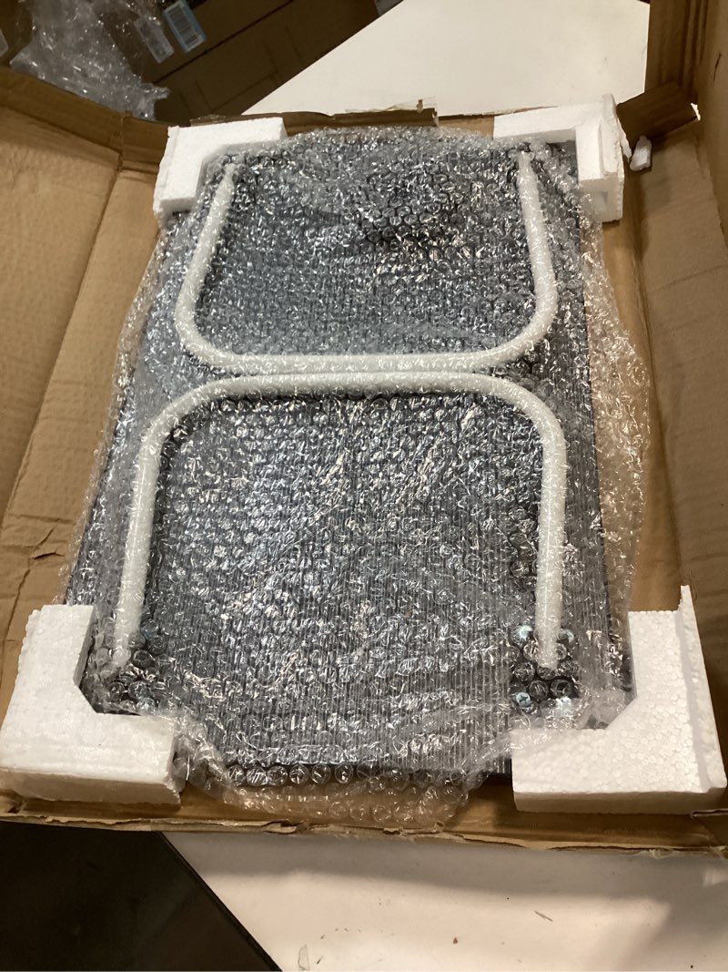 Condition photo showing As Is for Laptop Bed Tray Table, Laptop Stand, Portable Lap Desks with Foldable Legs, Reading Desk for Sofa Couch Floor - Medium Small