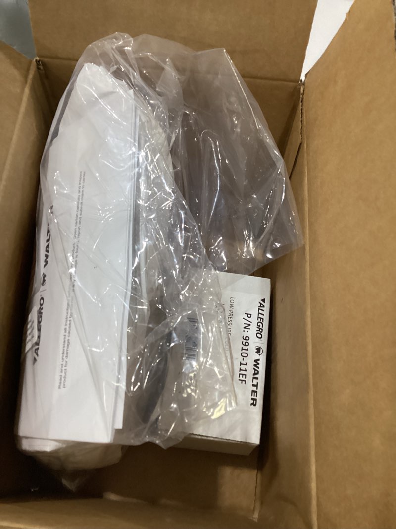 Condition photo showing Good Condition for allegro 9221-01a | 1-worker single bib tyvek hood supplied air blower respirator system with 50' hose | niosh-approved hood | portable breathing air | made in usa
