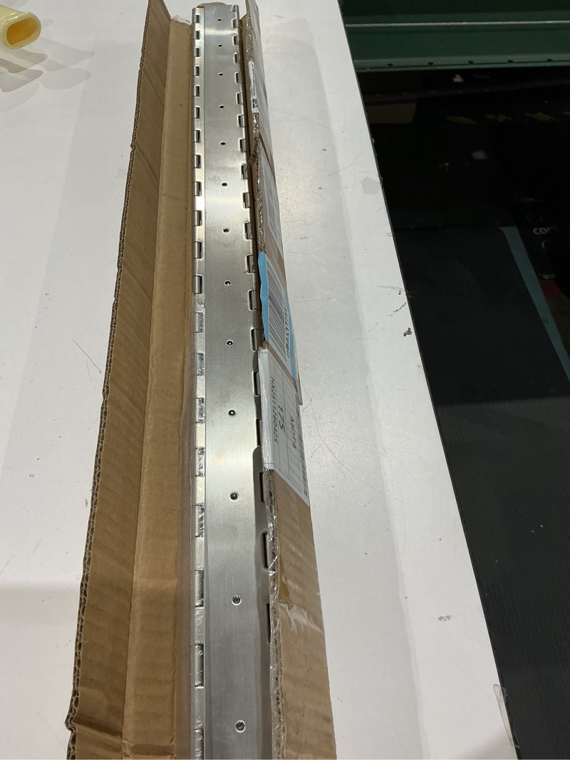 Condition photo showing Good Condition for heavy duty piano hinge 36 inch x 3 inch width stainless steel piano hinge 2 pack 0.060'' thick continuous hinge for heavy duty cabinet furniture metal plate door toolbox wooden box industrial project 36 inch-1 pair