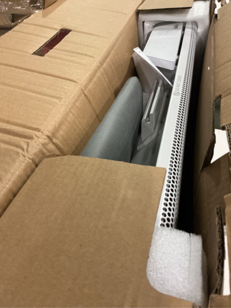 Condition photo showing Good Condition for Ballu Mica Infrared Panel Space Heater for Large Room,Smart Quiet Heater with Programmable Thermostat,WiFi App Control,Inverter Energy Efficient for Indoor Use,Compatible with Alexa,White