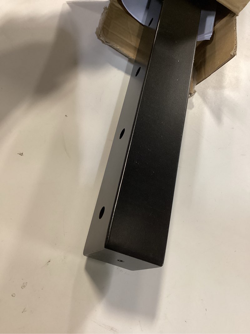 Condition photo showing Good Condition for Muzata Black Cable Railing Post 36 Inch 36"x2"x2" Level Drilled Surface Mount T304 Stainless Steel Cable Railing System Kit Indoor Outdoor with Paper User Guide PS01 BH4S 36" Level post