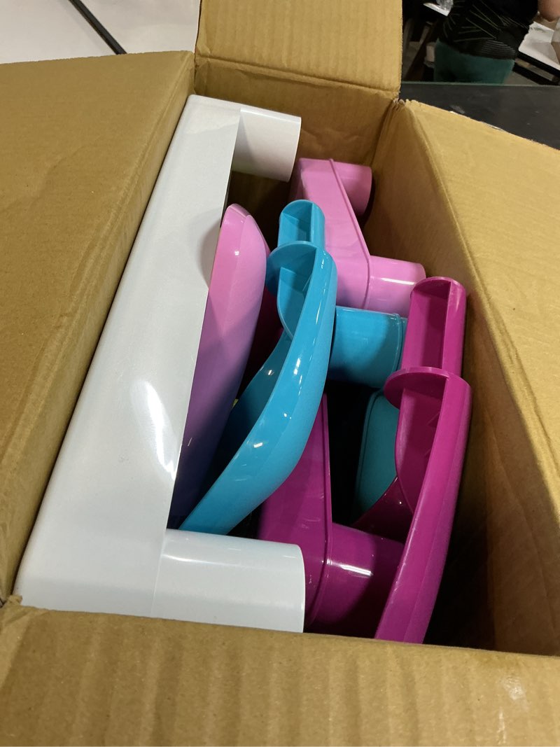 Condition photo showing As Is for Tot Tutors Kids' 5 Piece Square Table and Chair Set