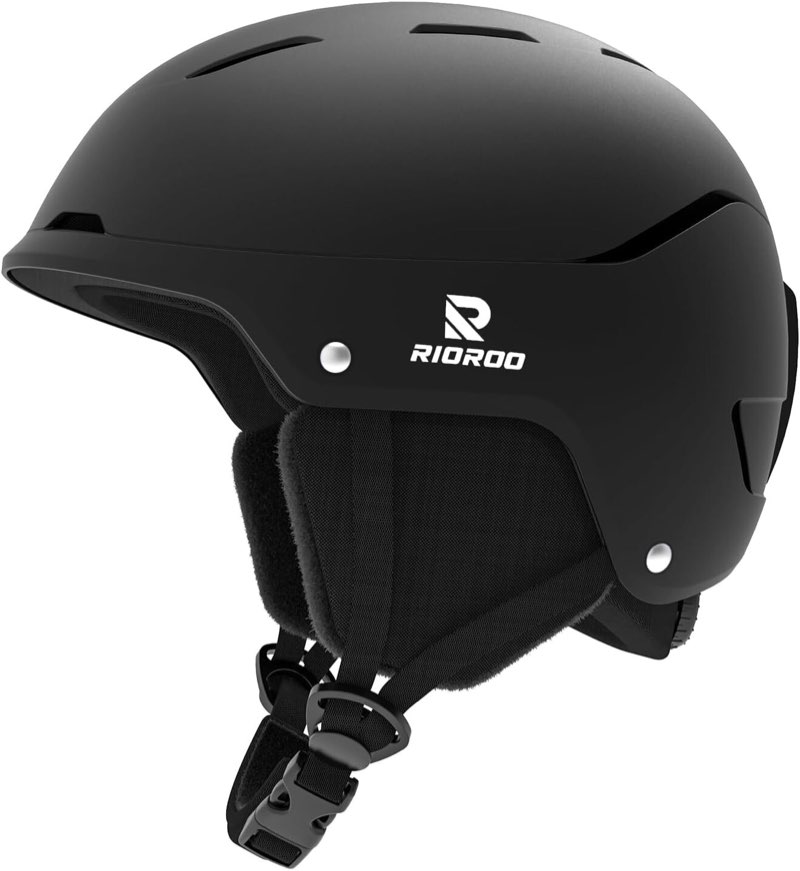 RIOROO Snowboard Helmet for Men Women Snow Sport Shockproof Lightweight Large