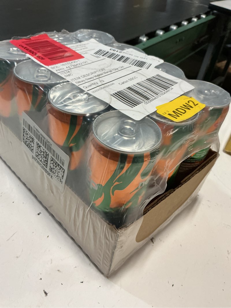 Condition photo showing Good Condition for bbd ; 06/03/2026 neuro sleep mellow mango, 12 fl oz can (pack of 12) neuro sleep mellow mango-can