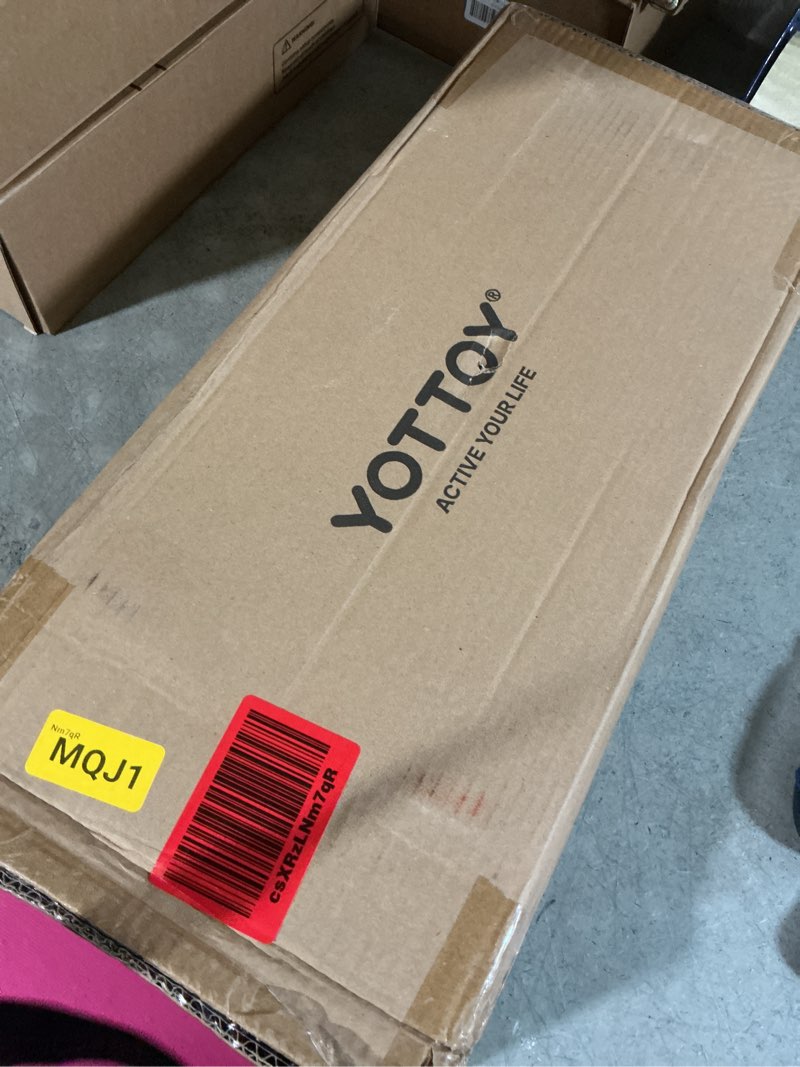 Condition photo showing New/Like New for yottoy compact dumbbell rack-weight rack for home gym, sturdy weight holder for dumbbells, small weight rack for weights & dumbbell rack stand only white 5-tier