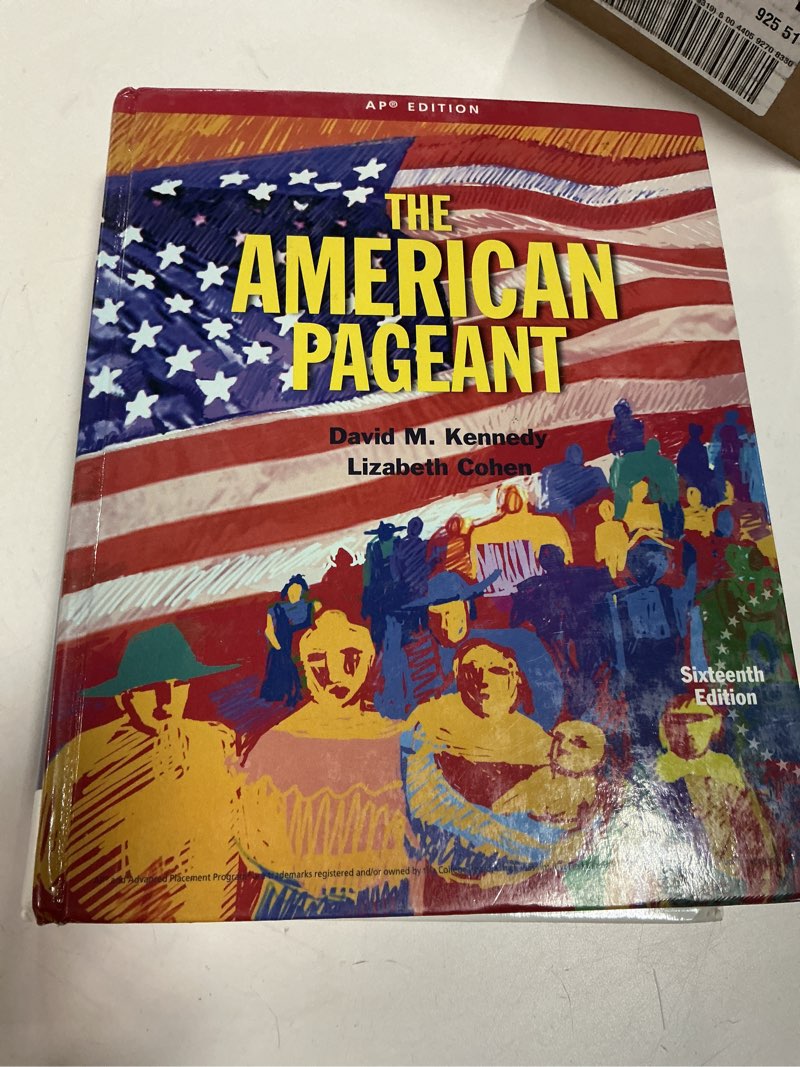Condition photo showing Good Condition for American Pageant, AP Edition
