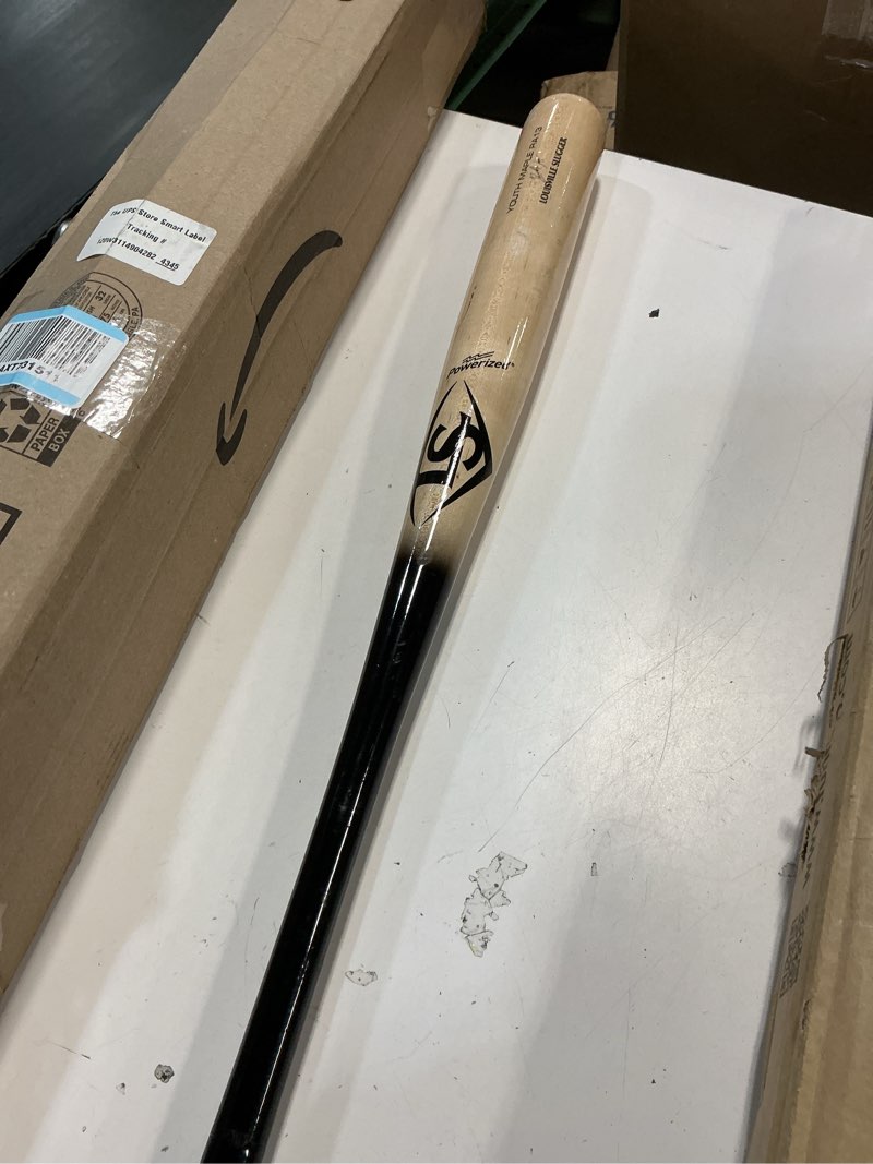 Condition photo showing Good Condition for louisville slugger pro prime signature series maple baseball bats - 31", 32", 33", and 34" 32" ronald acuna jr.