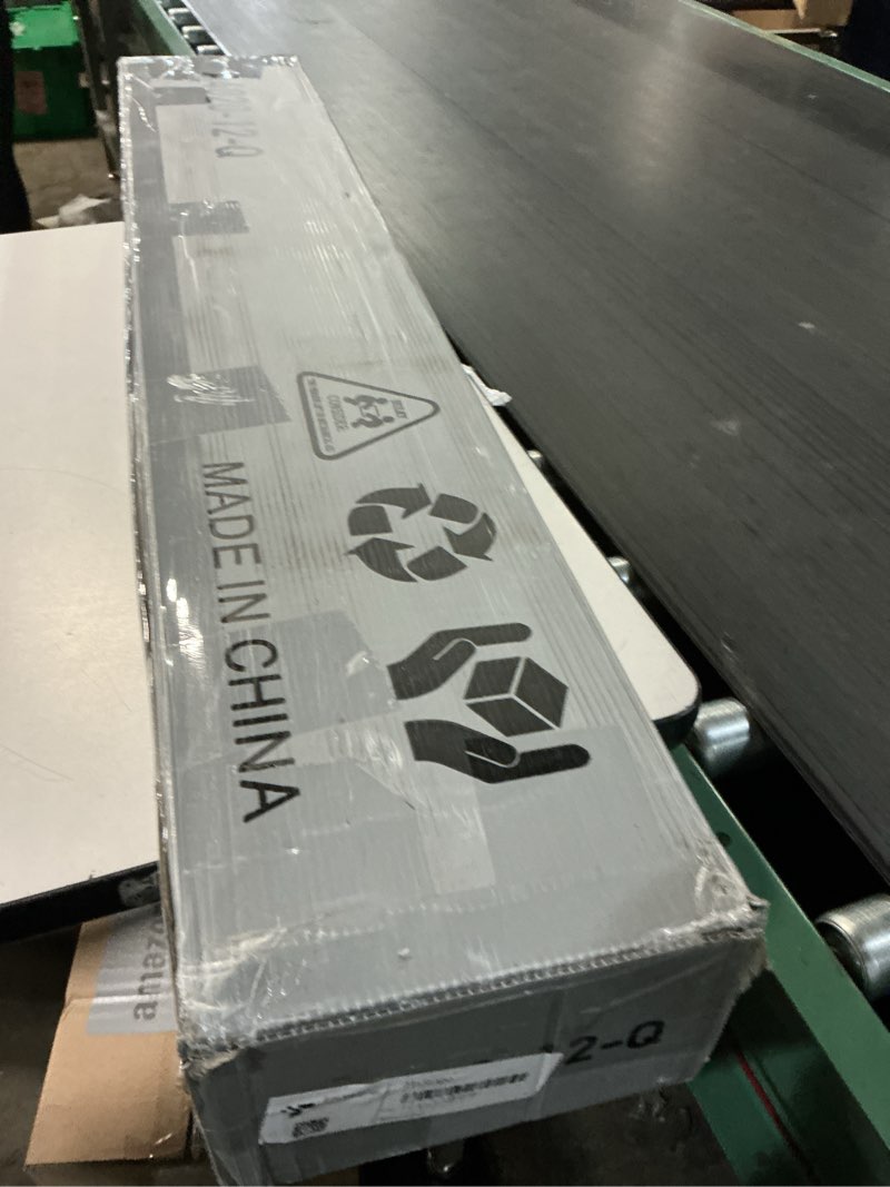 Condition photo showing New/Like New for Hafenpo 12 Inch Queen Bed Frame - Sturdy Metal Platform Queen Size, No Box Spring Needed, Heavy Duty, Easy Assembly, Strong Bearing Capacity, Under Bed Storage, Black Queen 12 Inch