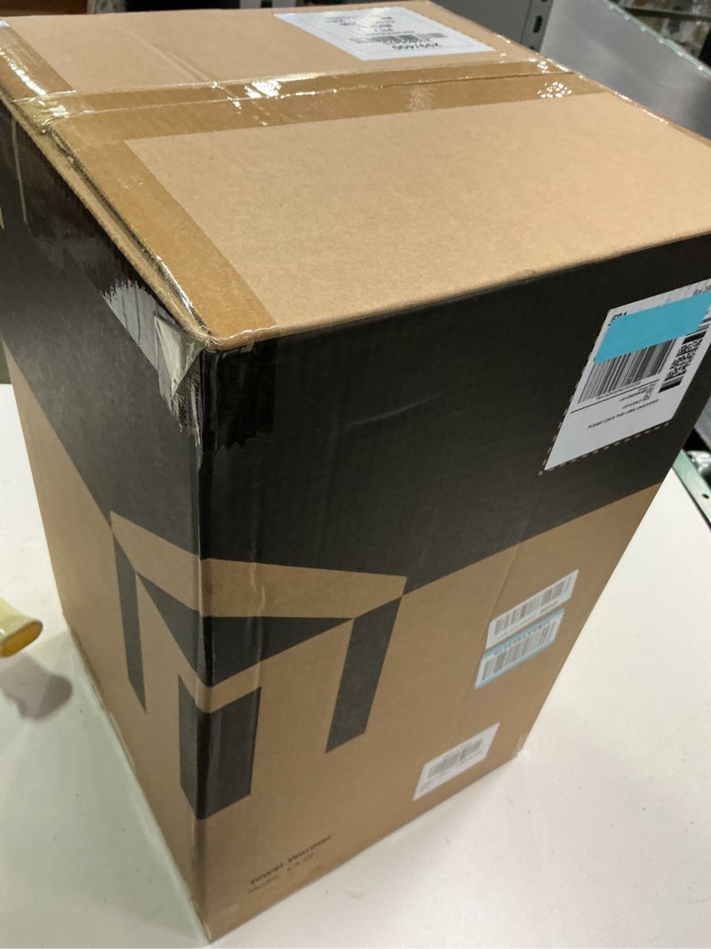 Condition photo showing New/Like New for [Upgraded Comfort & Silent] Towel Warmer Bucket, 20L Fast Heating Towel Warmer for Spa & Bathroom, Wood Handle Auto-Off Blanket Heater Time Adjustable for Family, Gym, PJs Perfect Winter Gifts White 20L