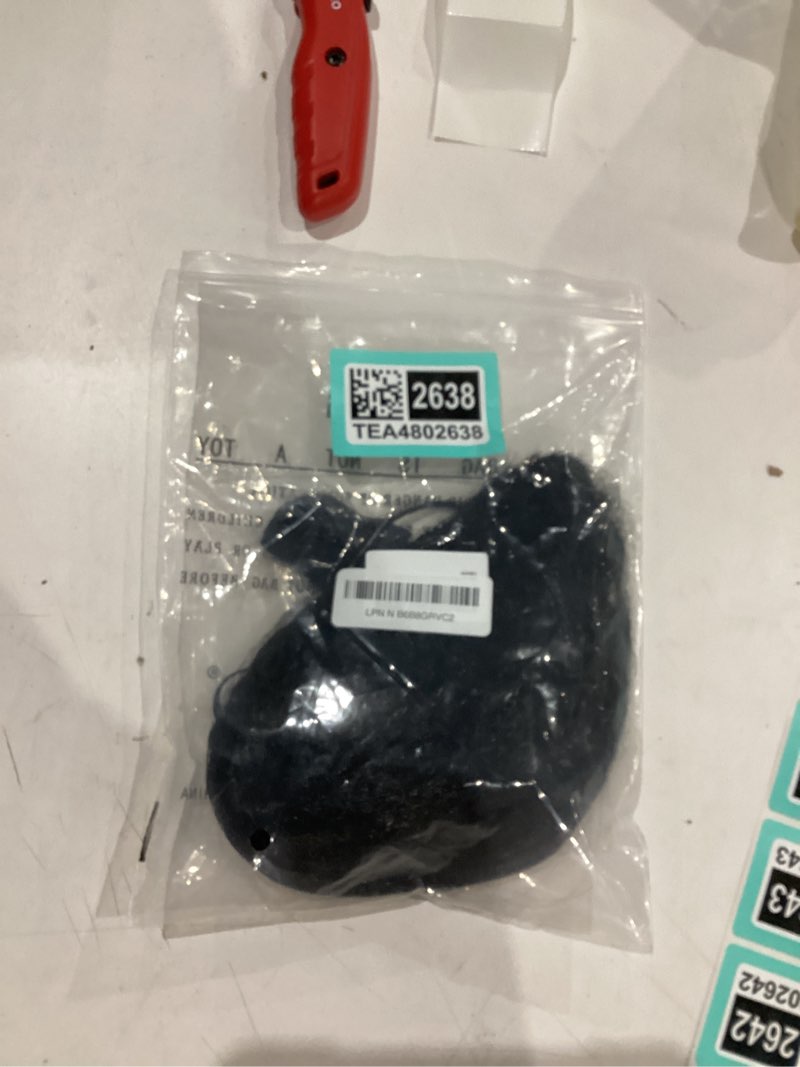 Condition photo showing As Is for joneting black mushroom wig?+hair cap? bowl cut wigs men for halloween party wigs short funny wigs wig-80s for man black bob hair with bangs for christmas cosplay costume