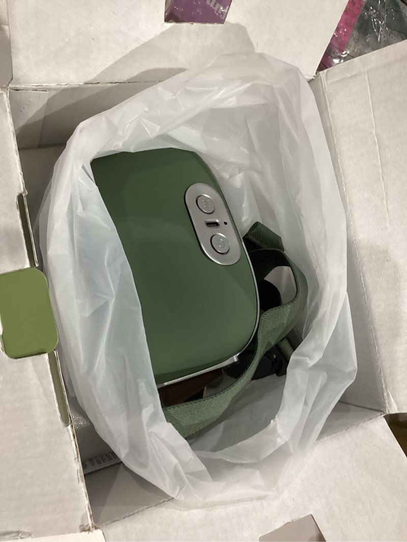 Condition photo showing Good Condition for Siasoo Heated Massager with Real Hands Design, Portable Shiatsu Bionic Neck and Shoulder Massager for Pain Relief,Electric 4D Kneading Deep Tissue Massage and Ergonomic Finger Pressure