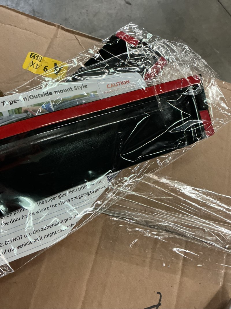 Condition photo showing Good Condition for window visors rain guards for 2023 2024 2025 2026 mazda cx-50, out-channel window vent wind deflectors visors shades for 23 24 25 26 mazda cx50 2023-2026 mazda cx-50