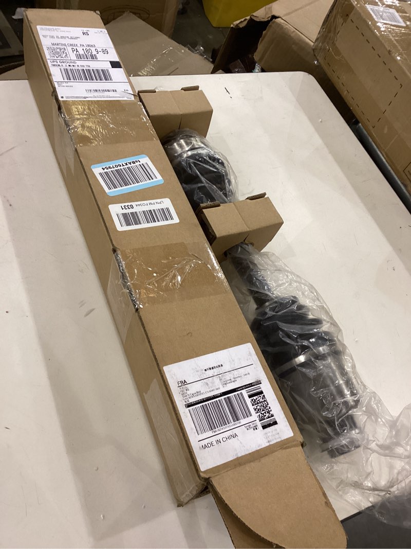 Condition photo showing Good Condition for Cv axle