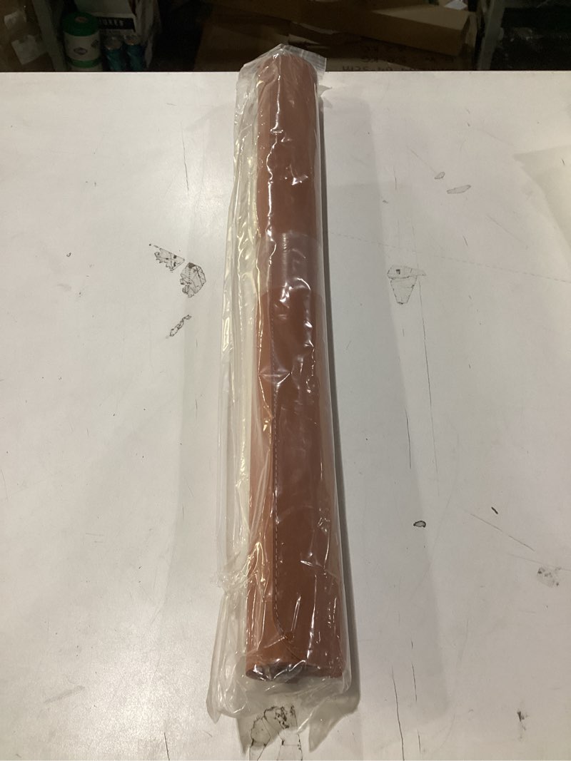 Condition photo showing New/Like New for 47.2" x 23.6" Large Desk Pad Mat - Non-Slip PU Leather Desk Mat, Large Mouse Pad, Computer Mat for Keyboard Mouse, Waterproof Desk Writing Mat, Desk Blotter Mat for Work (Black) 47.2" x 23.6" Black