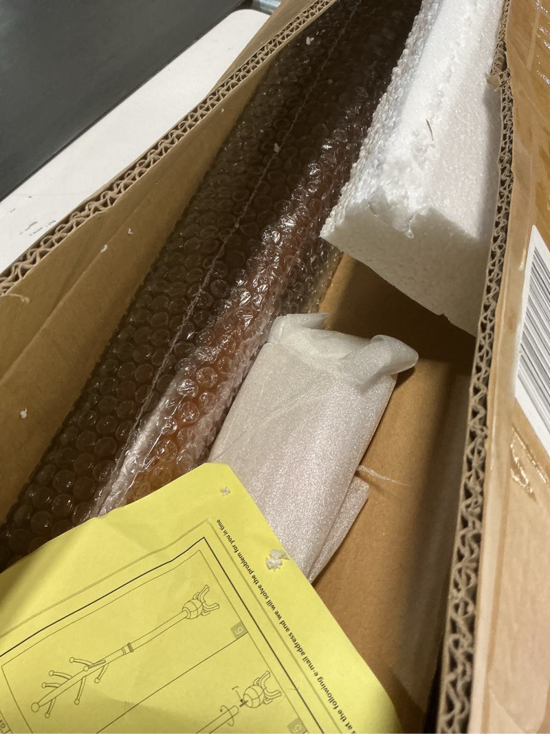 Condition photo showing Good Condition for Wood Coat Rack Freestanding, Solid Wooden Hall Tree with 8 Hooks, Coat Tree Freestanding Heavy Duty with Stable Base, Entryway Hallway Bedroom Office Use, 240lbs Load Capacity H:71.6in (Natural)