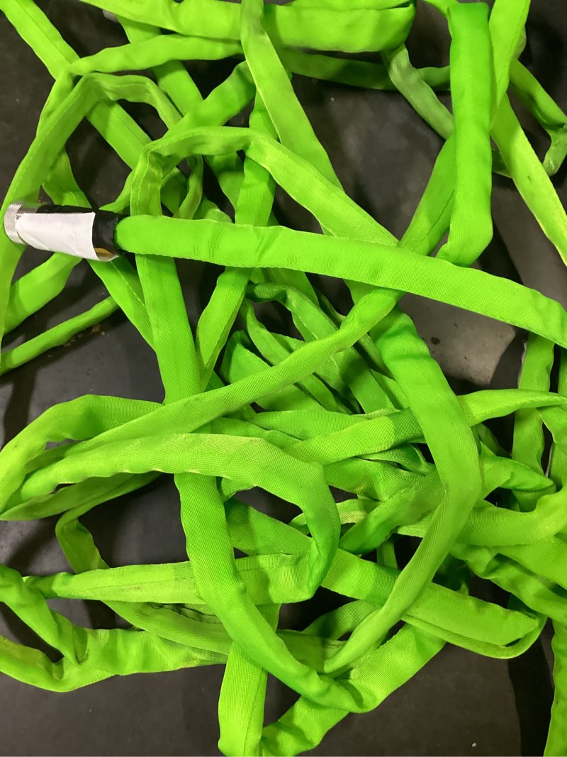 Condition photo showing As Is for zero-g pro, 4300-50, lightweight, ultra flexible, durable, kink-resistant garden hose, 3/4" x 50', green