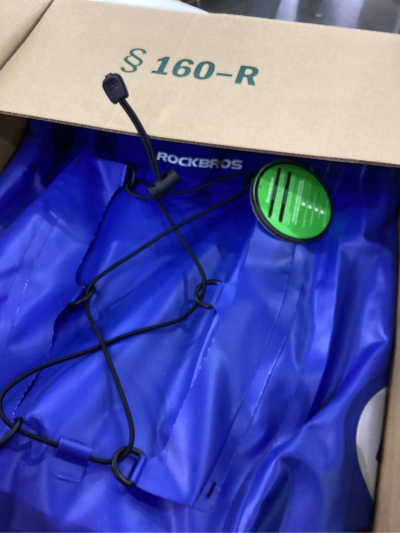 Condition photo showing Good Condition for ROCKBROS Bike Panniers Waterproof Bike Rear Rack Bag Max 30L Large Capacity Bike Rear Panniers for Cycling Traveling Commuting Blue*2