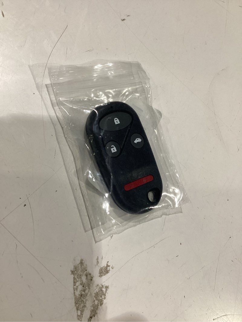 Condition photo showing New/Like New for supaland key fob keyless entry fits for honda cr-v crv 2002 2003 2004 remote control replacement fcc id:oucg8d-344h-a, 72147-s9a-a01 4-buttons