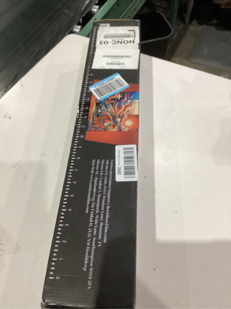 Condition photo showing As Is for RockRose 20% Premium Carbon Car Window Tint Film 24 in x 100FT 2PLY Charcoal Privacy Film UV, Heat Blocking Tint for Car or Home Adhesive Film Easy Shrink, Plotter Friendly Pro Grade 24 IN x 100FT 20 Percent