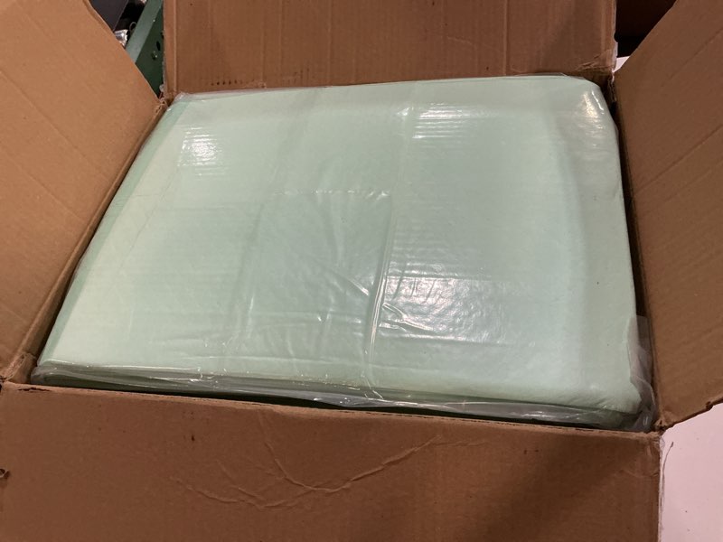 Condition photo showing New/Like New for inspire extra large super absorbent disposable bed pads for chronic incontinence ultra thick and absorbent bed pads disposable adult | pee pads for adults (36" x 36" pack of 50) 50 count(pack of 1)