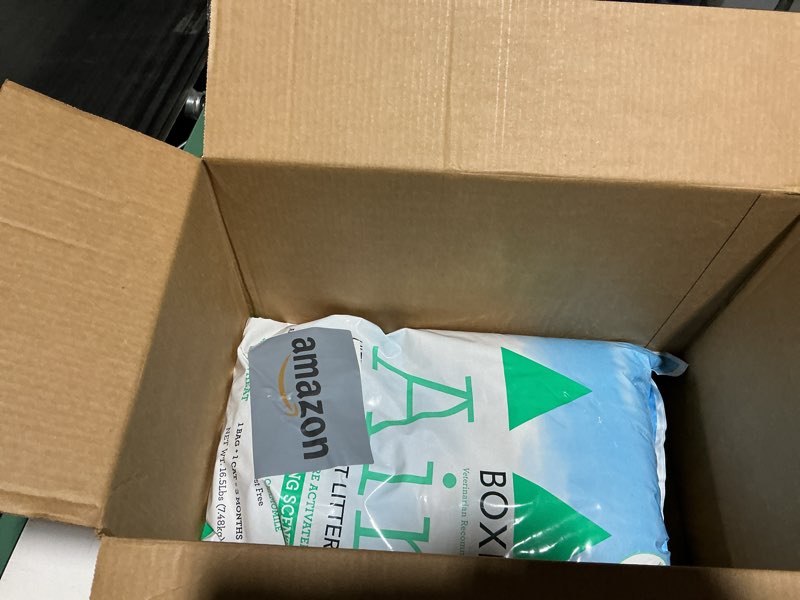 Condition photo showing Good Condition for Boxie Probiotic Cat Litter, Lightweight 40-Day Odor Control, Clumping, 16.5lb 16.5 lb