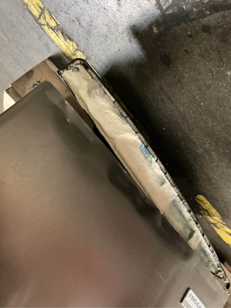 Condition photo showing As Is for 7.2 CU. FT TOP MOUNT FRIDGE, VCM DESIGN