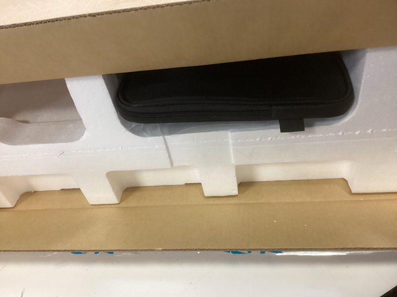 Condition photo showing New/Like New for asus rog strix 27” qhd (2560x1440) hdr400 usb-c gaming monitor (xg27acs), 180hz,1ms, fast ips, 133% srgb, extreme low motion blur sync, g-sync compatible, displaywidget, tripod socket, 3 year warranty 27" fast ips qhd 180hz g-sync usb-c