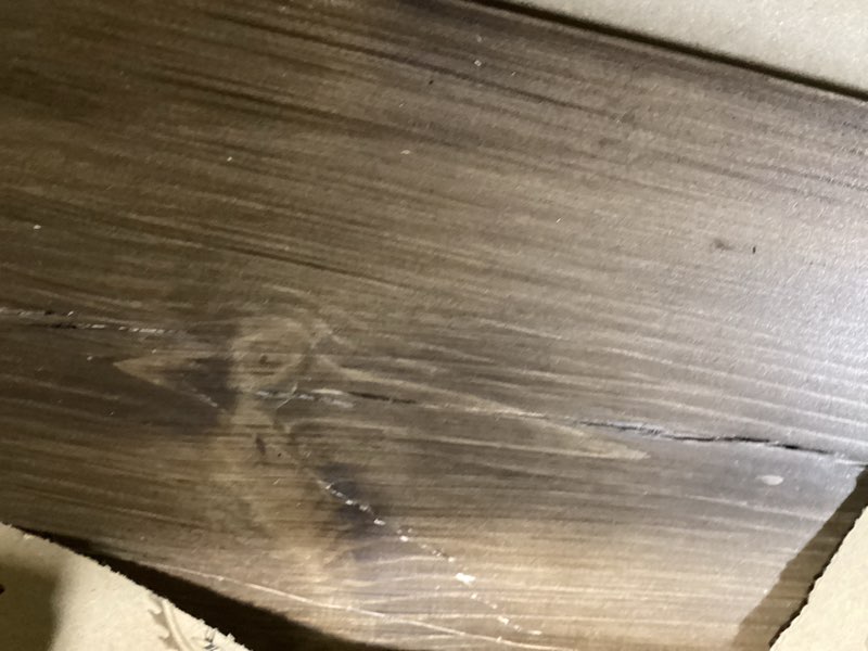 bgmg wood floating shelves 36 inch, wide rustic wooden wall shelves for bathroom living room bedroom