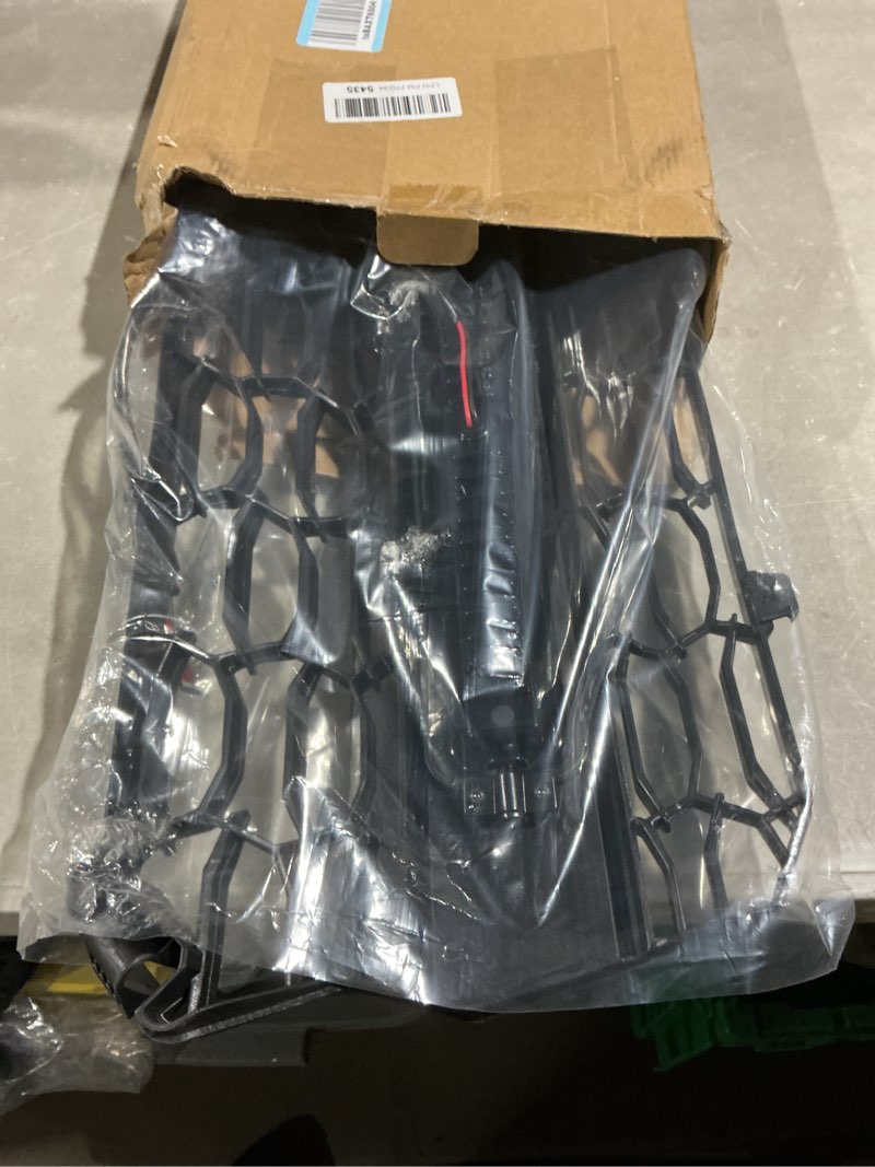 Condition photo showing Good Condition for front mesh grille with light bar for 2024+ polaris rzr xp 1000, waterproof mesh grille with ultra bright led spotlight compatible with 2024+ polaris rzr xp 1000/xp 4 1000 accessories