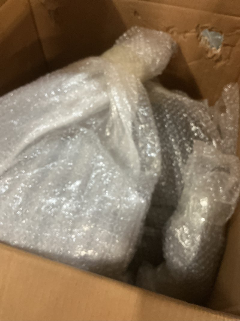 Condition photo showing Good Condition for ergonomic adjustable drafting chair with oversized saddle seat, heavy-duty esthetician stool for salon office workshop stool, smooth casters for hard soft floors(with backrest/footrest,black)