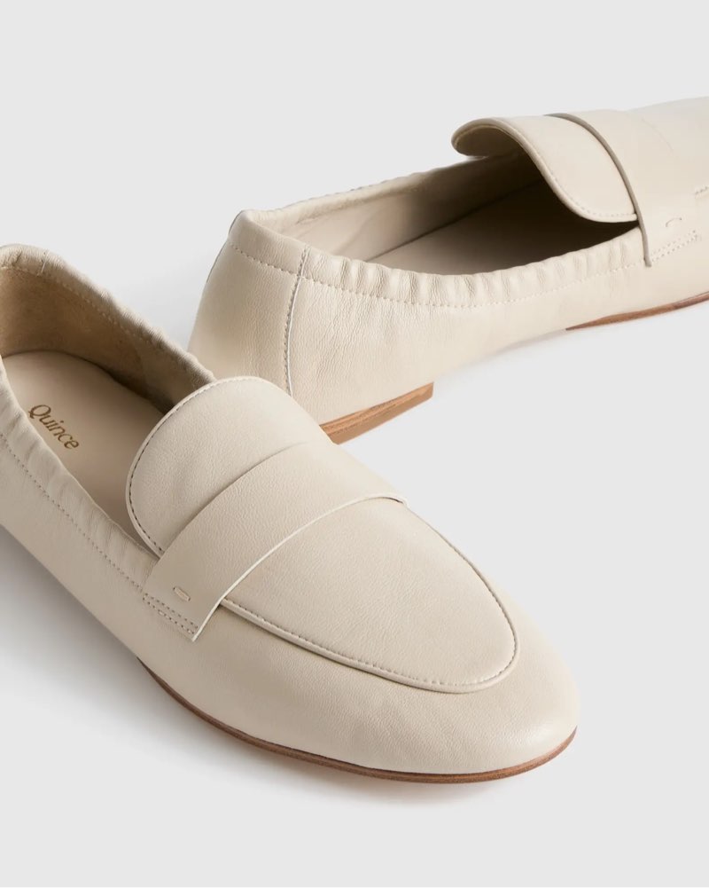 Italian Leather Soft Loafer size 9