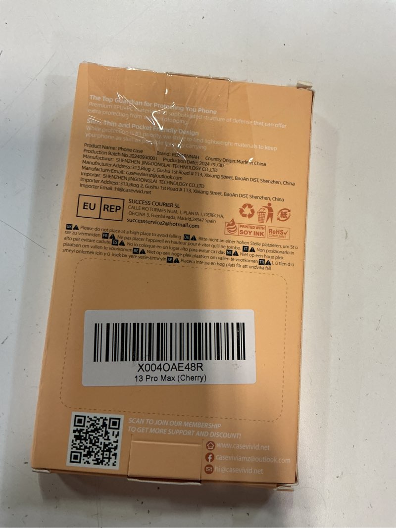 Condition photo showing New/Like New for Rosarnnah for iPhone 13 Pro Max Case Cute - Compatible with Magsafe - Durable Shockproof 6.6 ft Drop