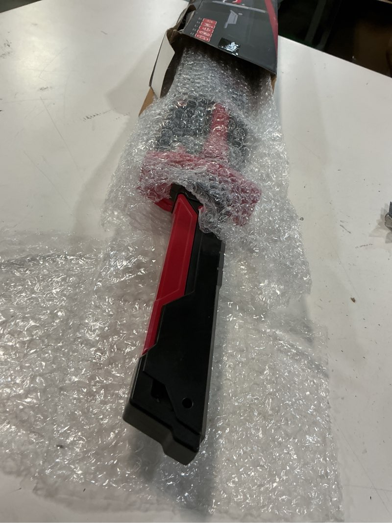Condition photo showing Good Condition for rgb light up saber toy with smoke mist effect, 7 color neon lightsaber, sound effects and impact sensing, usb-c rechargeable toy sword for kids, 31.5 inch