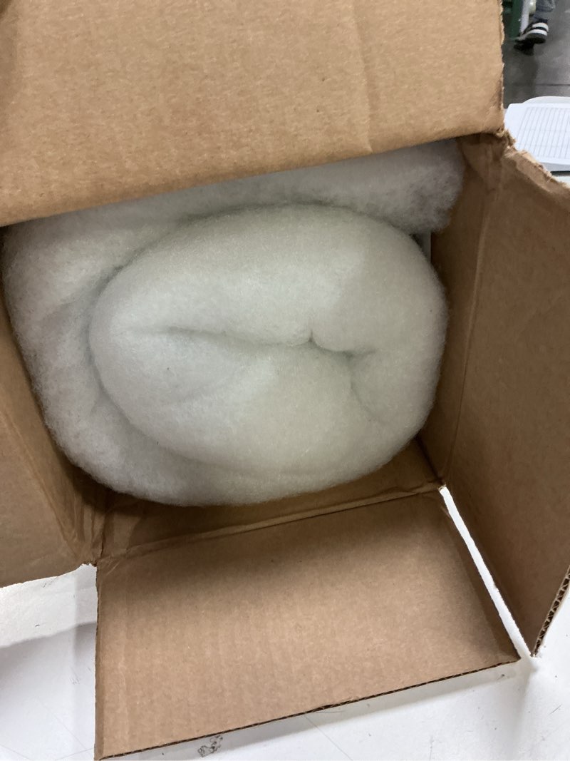 Condition photo showing As Is for AK Trading CO. AK-Trading Upholstery High Density 2" Height x 24" Width x 72" Length-Home or Commercial Use Seat Replacement Cushion-Made in USA Foam 2x24x72 High Density