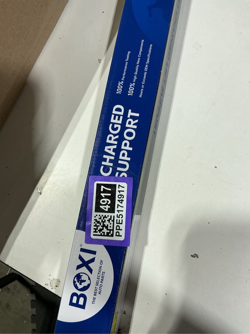 Condition photo showing New/Like New for boxi 2pcs liftgate lift supports struts shocks for lexus rx350 rx400h 2007 2008 2009,rx450h 2008 2009 (without brackets) with & without power liftgate sg229033,6135, 68950-0e021
