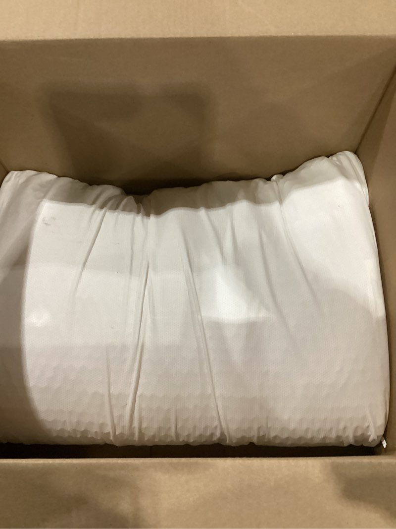 Condition photo showing As Is for Purple Harmony Pillow – Talalay Latex Foam Cooling Pillow for Combo or Side Sleepers, 360º Hex GelFlex Grid for No-Pressure Support and Luxurious Weightless Feel - Standard, Medium Feel, Med Height