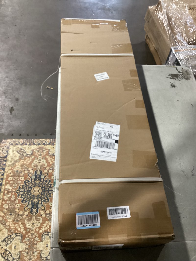 Condition photo showing Good Condition for Pipe and Drape Backdrop Stand,8ft x 10ft Backdrop Stand, Adjustable Metal Heavy Duty Wedding Background for Parties Birthday Party Baby Shower Wedding Decorations