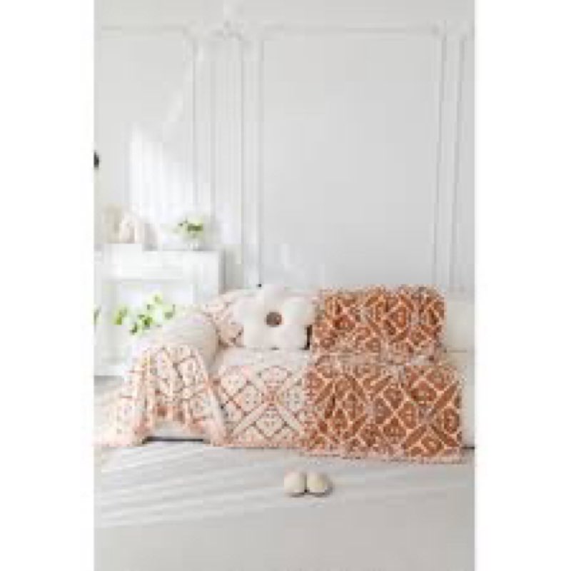 ( similar ) Elegant Nordic Chenille  Cushion Sofa Slipcover